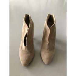 Suède pumps