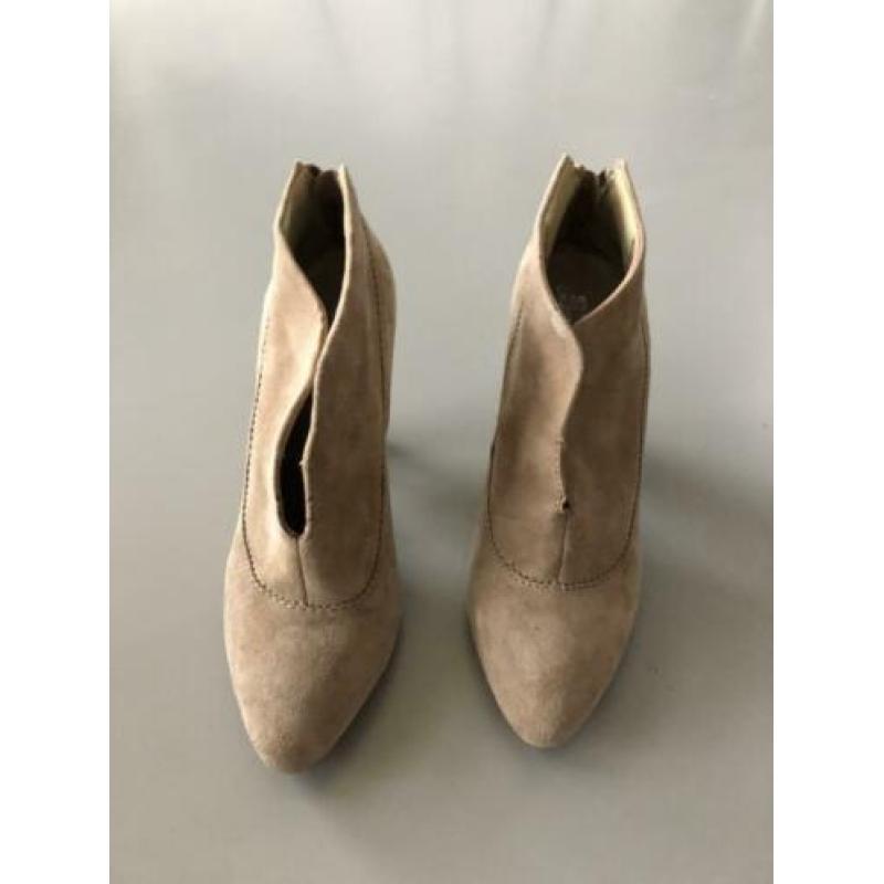 Suède pumps