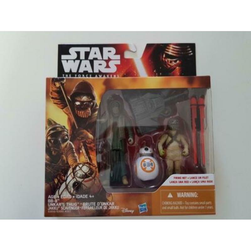 -20% Star Wars TFA BB-8, Unkar's Thug & Jakky Scavenger