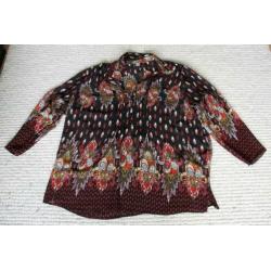 Super Mooie Blouse (Maat 56)