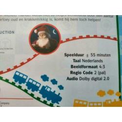 DVD - Thomas de stoomlocomotief - Vrolijk kerstfeest