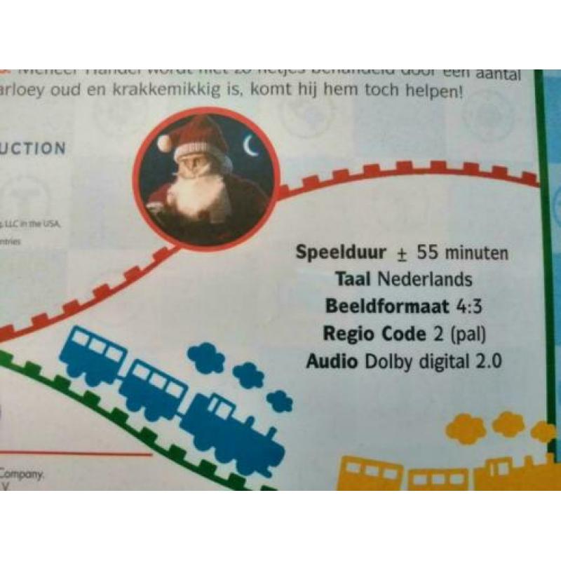 DVD - Thomas de stoomlocomotief - Vrolijk kerstfeest