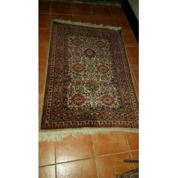 Mooi warm Perzisch TAPIJT/KLEED 102x150 cm