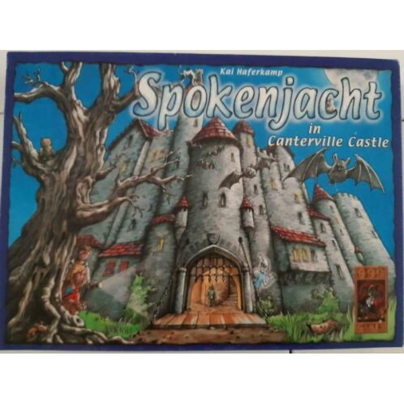 Spokenjacht Canterville, (999 games)