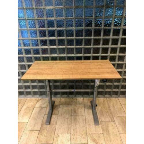 Elektrisch verstelbaar Zit/sta bureau 160 x 80cm