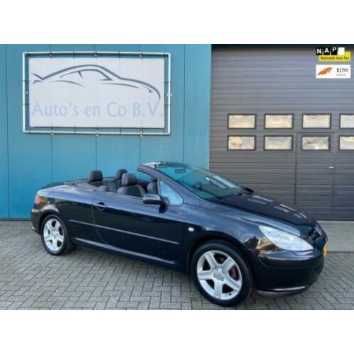 Peugeot 307 CC 2.0-16V Leder Clima Cruise 17" Pdc NL Auto NA