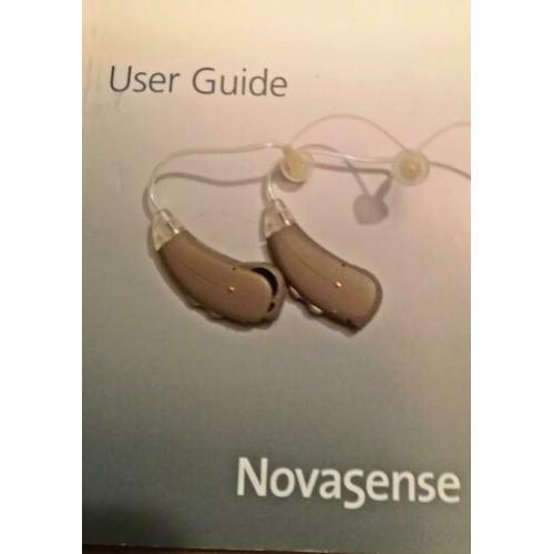 Nieuw Novasense gehoorapparaat