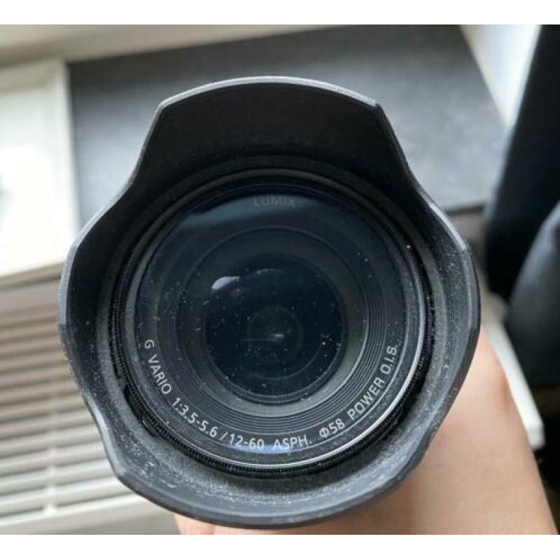 Panasonic MFT 12-60mm f/3.5-5.6 Lumix G vario lens