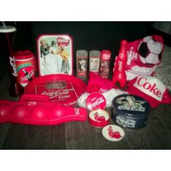 Grote Coca Cola verzameling