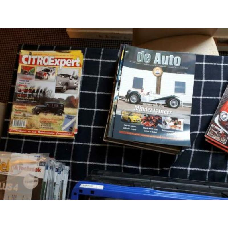 Oldtimer tijdschriften, vnl. Klassiek&Techniek