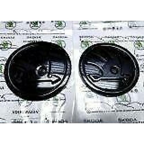 * Zwart Skoda Sport, logo embleem set - nieuw & op=op