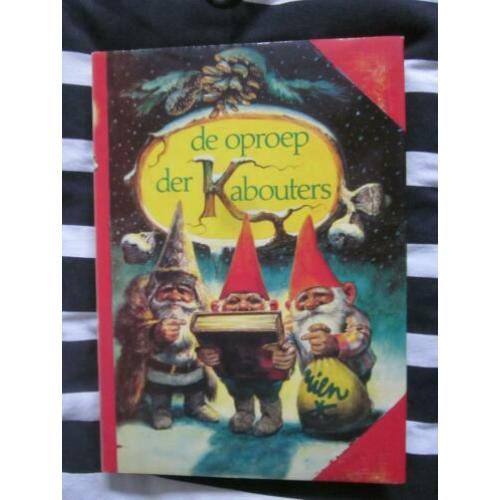 boeken De Oproep der Kabouters
