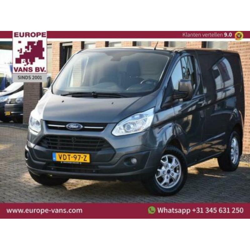 Ford Transit Custom 2.2 TDCI 125pk L1H1 Limited 10-2014