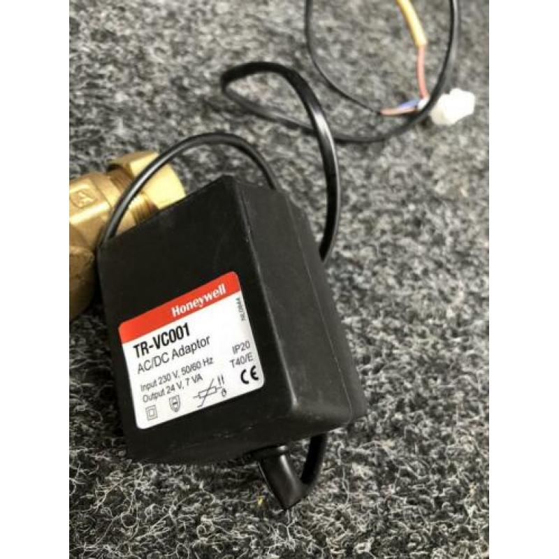 Vc8615 2wegklep zoneregeling en stadsverwarming zonder motor