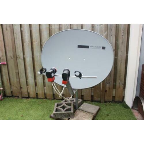 Maximum E-85 48° multifocus schotel. Goede prijs