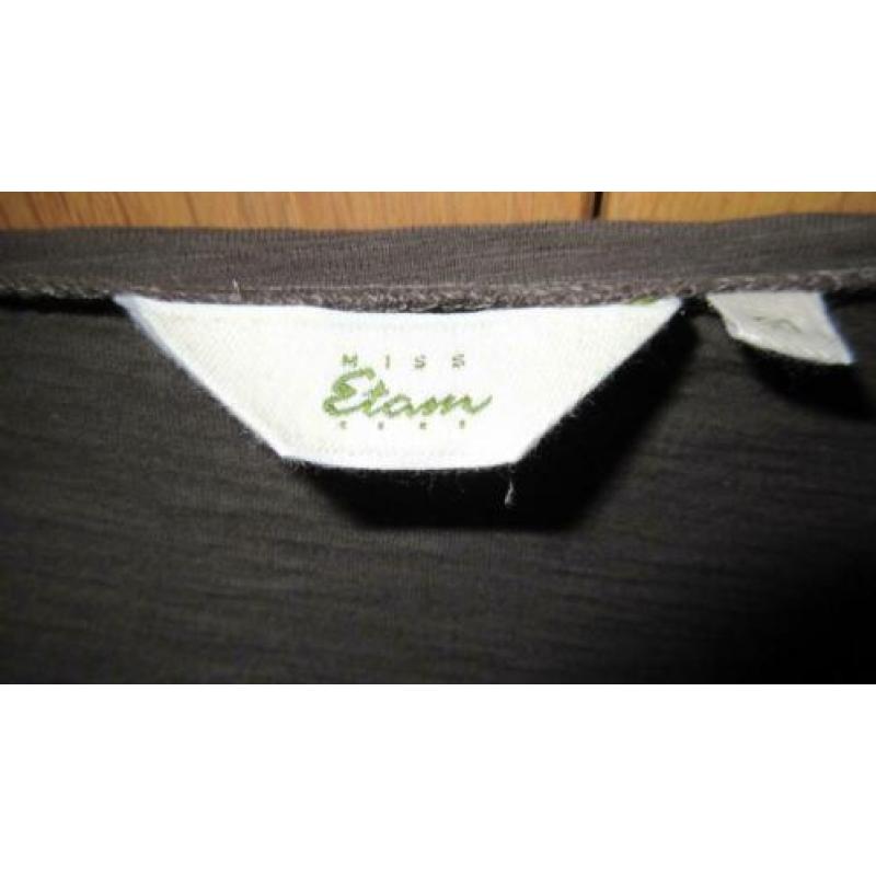Miss Etam shirt / blouse mt 50 .