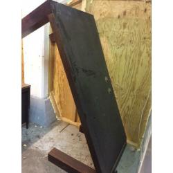 Bruine tafel / bureau