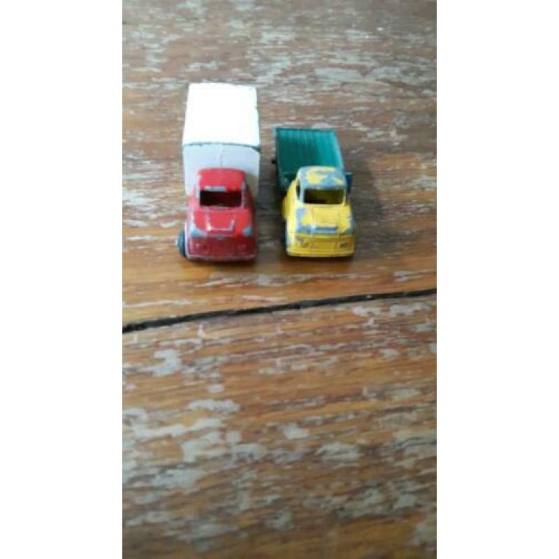 3 tuf tots truckjes