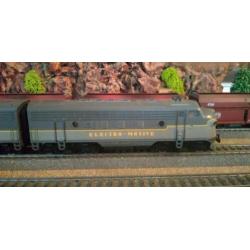 Märklin 3349 3-delige dieselelektrische locomotief DIGITAAL