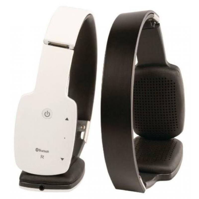Bluetooth headset multimedia zwart nieuw in doos