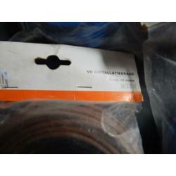1,5 mm VD Draad 4x [ installatiedraad of vinyldraad ]