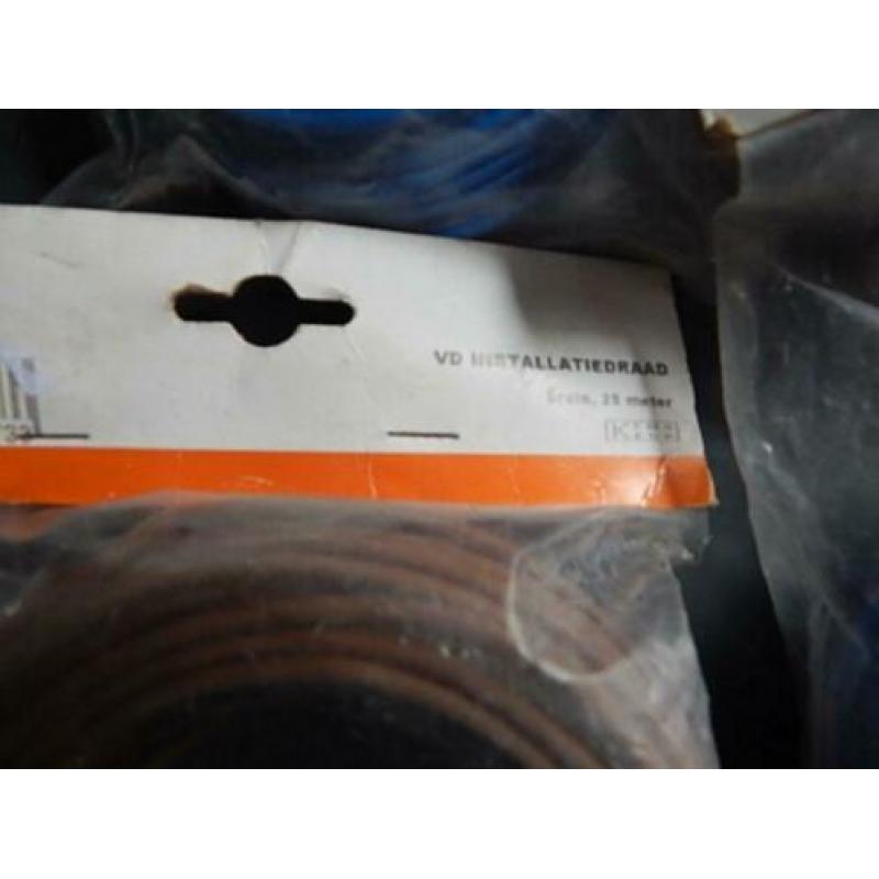 1,5 mm VD Draad 4x [ installatiedraad of vinyldraad ]