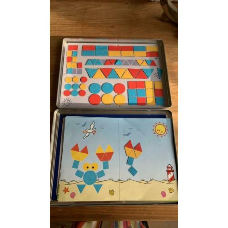 Woezel & Pip magnetische vormendoos