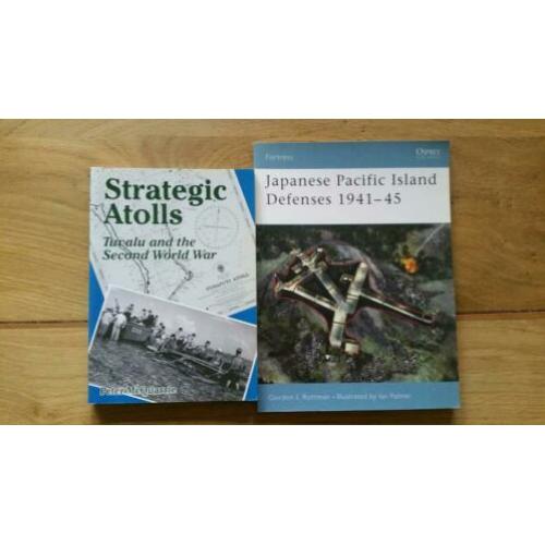 2x Pacific: Tuvalu in WO2 en Japanese island defenses