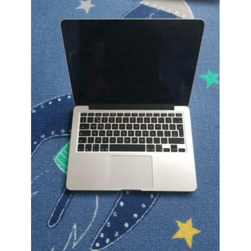 MacBook Pro 13inch Retina i5 2015 (BEELDSCHERM KAPOT)