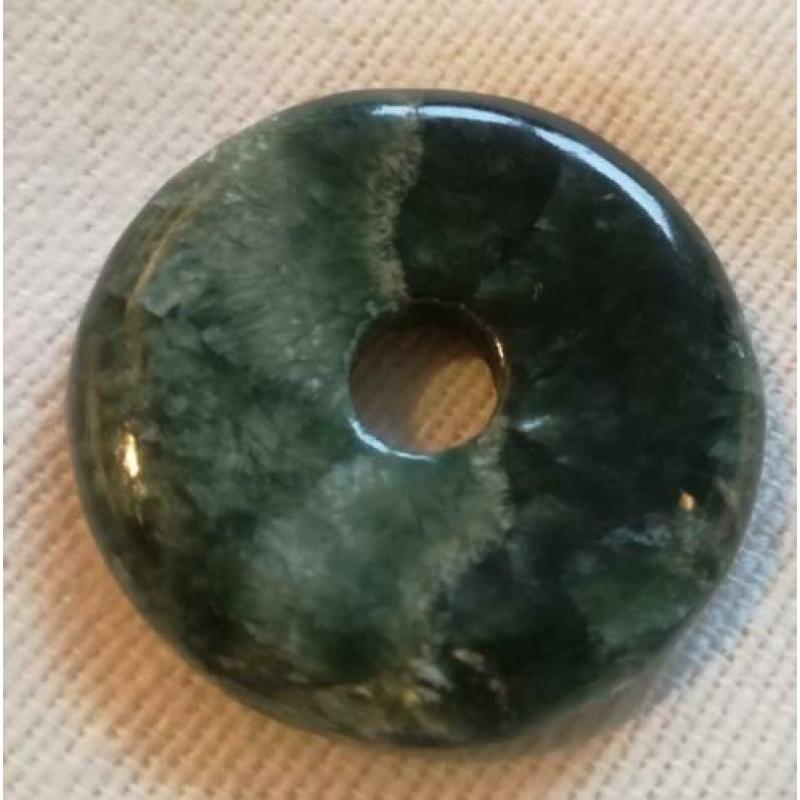 Serafiniet hanger in donutvorm - diameter 3cm