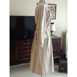 BERGHAUS Mooie Vintage Oversized Trenchcoat/Tussenjas/Jas