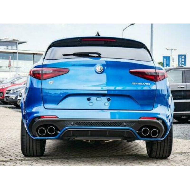 Alfa Romeo Stelvio 2.9 V6 AWD Quadrifoglio 510 PK ACC Camera