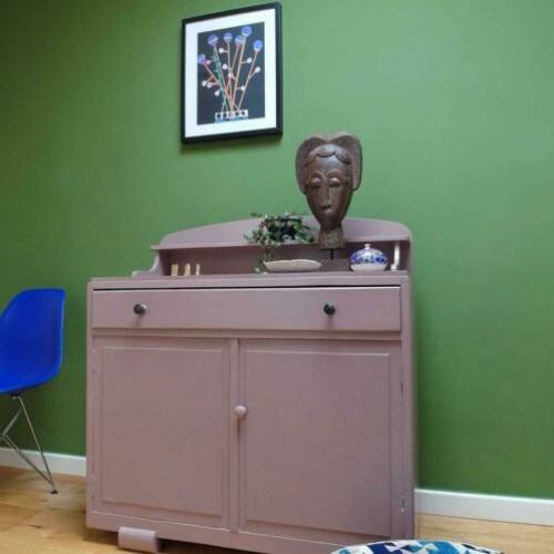 commode vintage jaren 50 60