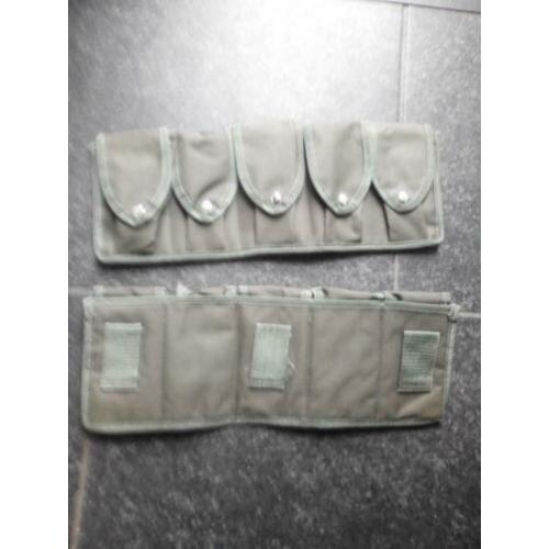 tasjes voor outdoor, bevestiging aan de riem