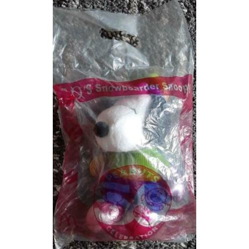Snoopy plusche pop 4 verschillende