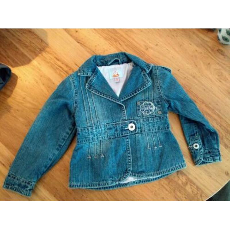 Diverse kleding maat 80, spijkerjasje, vestjes, set, shirts