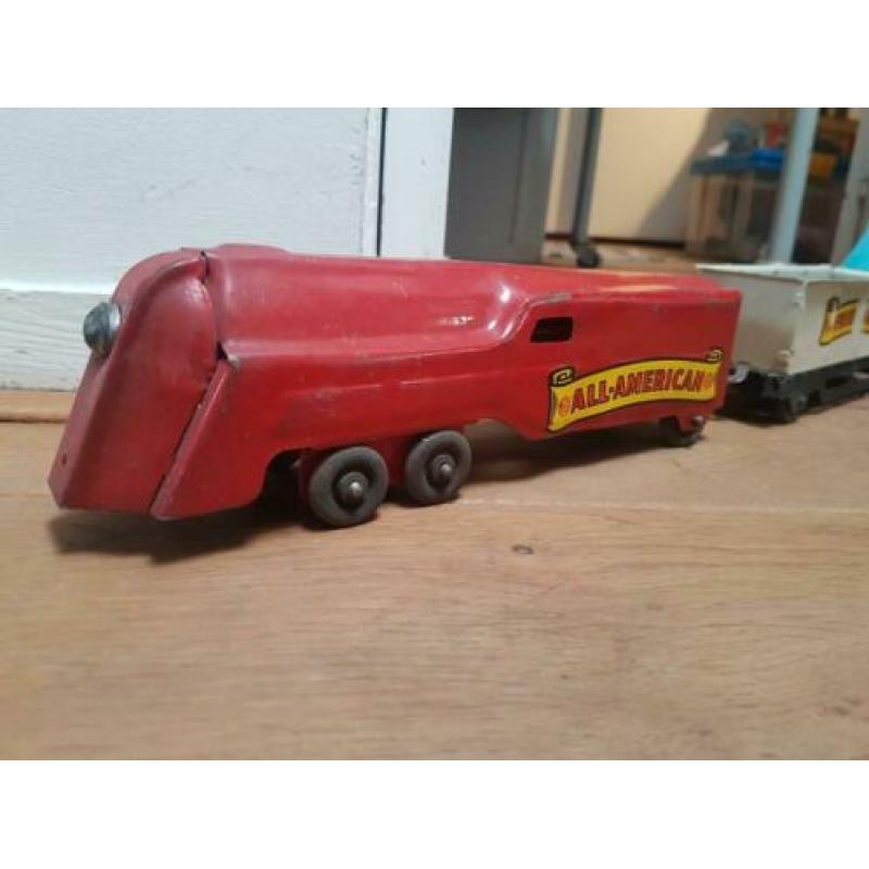 Marx USA pressed steel trein jaren 30