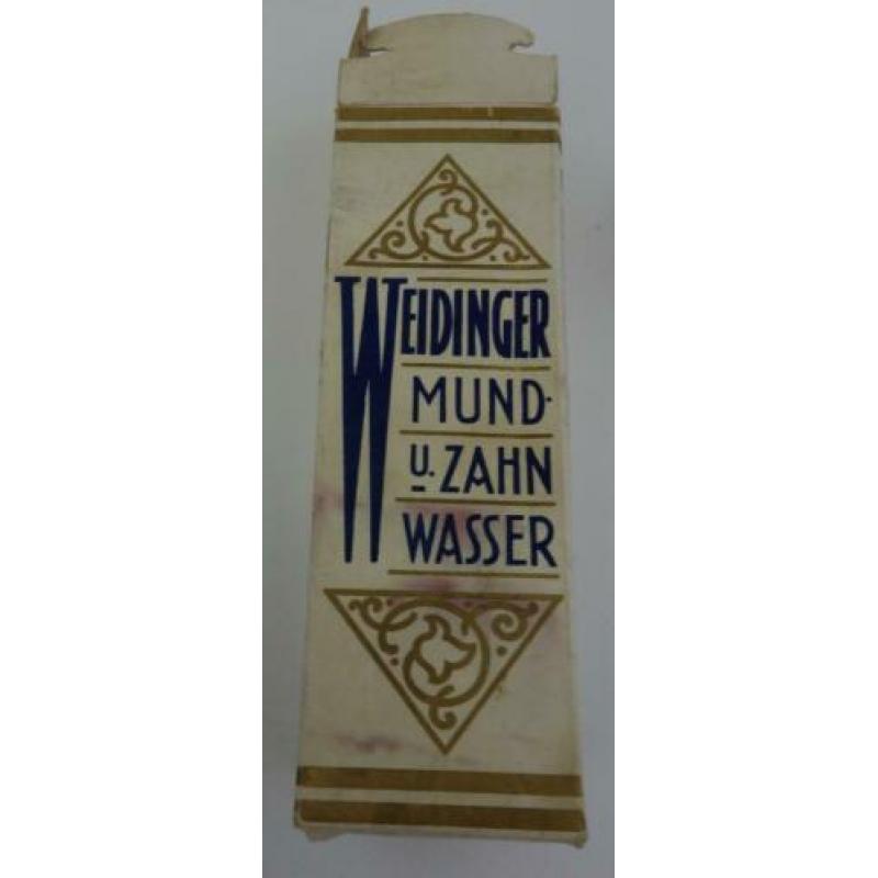 Leeg fles je spoelwater in ze orginele verpakking