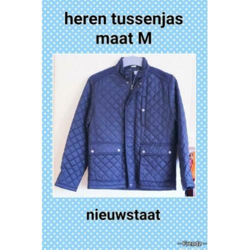 Heren tussenjas 48/M nieuwstaat