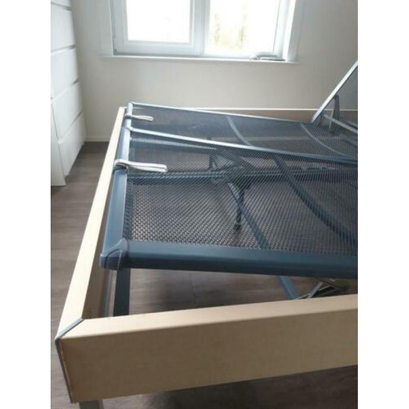 Tweepersoons Auping bed 180 breed, lengte 220 cm