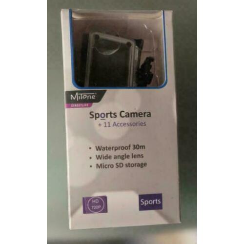 Mitone sportcamera Streetlife 720P waterproof