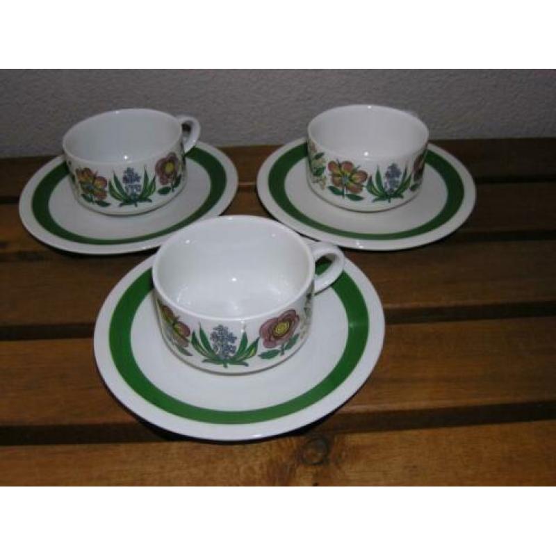 Villeroy & Boch Serviesgoed Geranium, Troubadour en ?