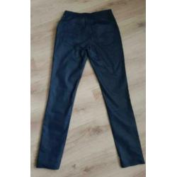 Nieuwe donkerblauwe Geisha tregging maat XS