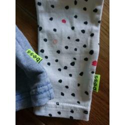 BESS jurkje met legging maat 62