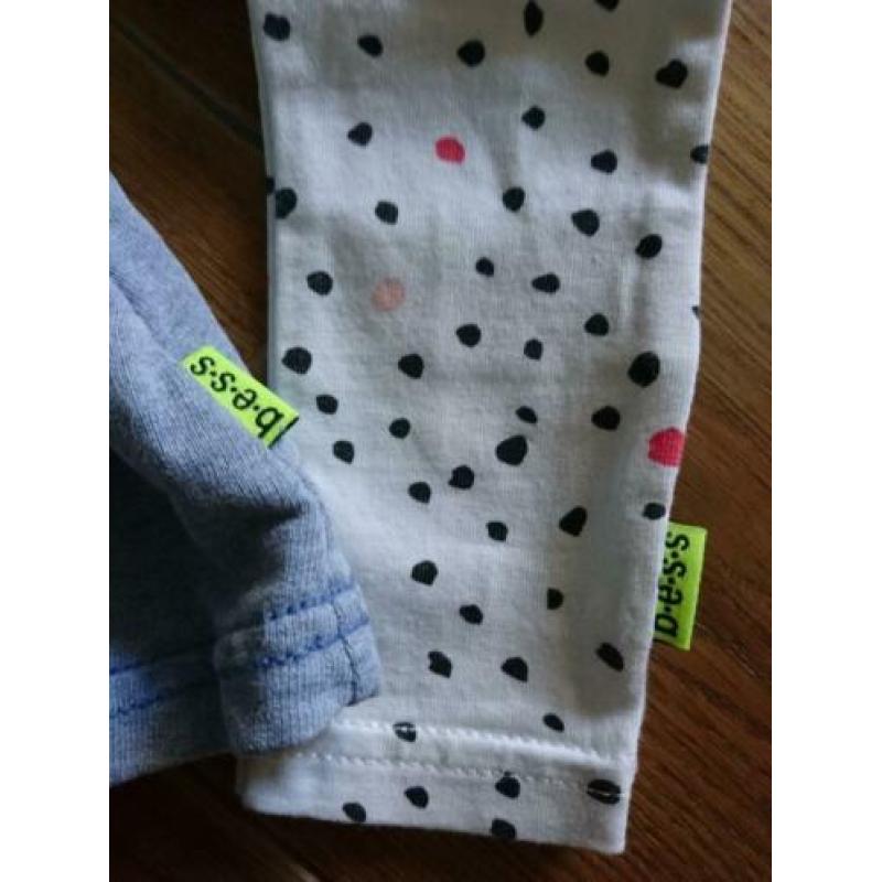 BESS jurkje met legging maat 62