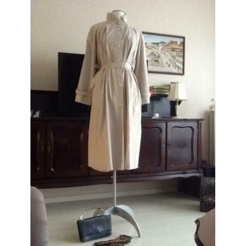 BERGHAUS Mooie Vintage Oversized Trenchcoat/Tussenjas/Jas