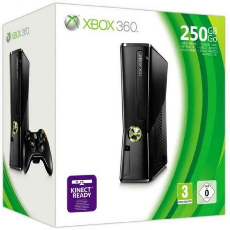 Xbox 360 Elite 250GB.