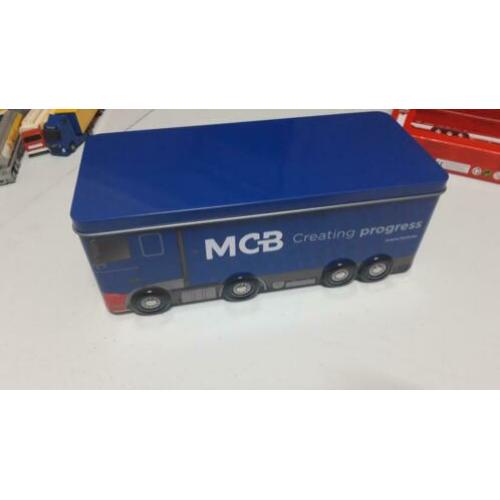 Blik trommel MCB