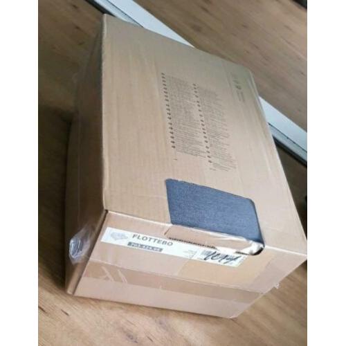 Ikea Flottebo 120 cm Bank Hoes Lysed Donkergrijs