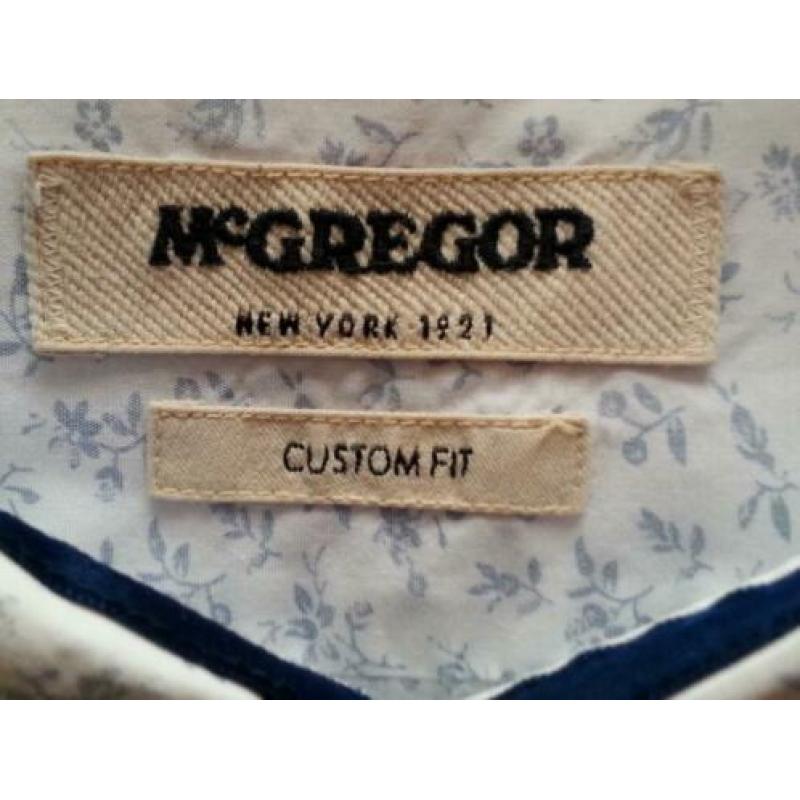 Mc Gregor Overhemd met Blauwe kleur maat XL